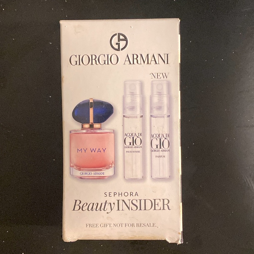 sephora birthday gift, giorgio armani